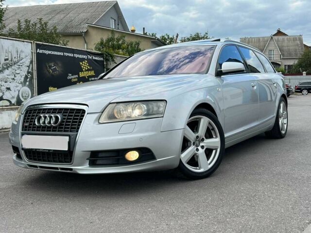 Серый Ауди А6, объемом двигателя 2.7 л и пробегом 281 тыс. км за 8200 $, фото 4 на Automoto.ua