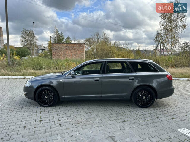 Сірий Ауді А6, об'ємом двигуна 2.7 л та пробігом 346 тис. км за 4750 $, фото 7 на Automoto.ua
