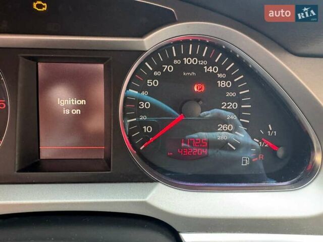 Серый Ауди А6, объемом двигателя 3 л и пробегом 432 тыс. км за 7199 $, фото 2 на Automoto.ua