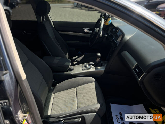 Сірий Ауді А6, об'ємом двигуна 2 л та пробігом 137 тис. км за 9500 $, фото 20 на Automoto.ua