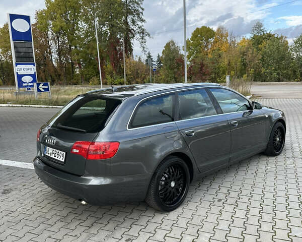 Сірий Ауді А6, об'ємом двигуна 2.7 л та пробігом 346 тис. км за 4750 $, фото 15 на Automoto.ua