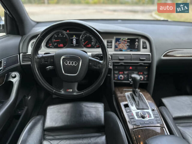 Сірий Ауді А6, об'ємом двигуна 2.7 л та пробігом 346 тис. км за 4750 $, фото 31 на Automoto.ua