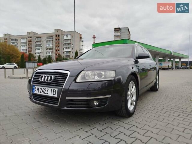 Серый Ауди А6, объемом двигателя 2 л и пробегом 290 тыс. км за 7499 $, фото 11 на Automoto.ua