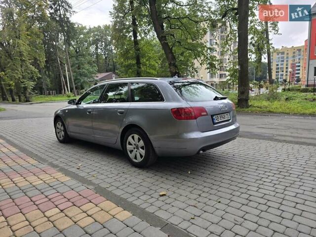 Серый Ауди А6, объемом двигателя 2 л и пробегом 313 тыс. км за 7600 $, фото 7 на Automoto.ua
