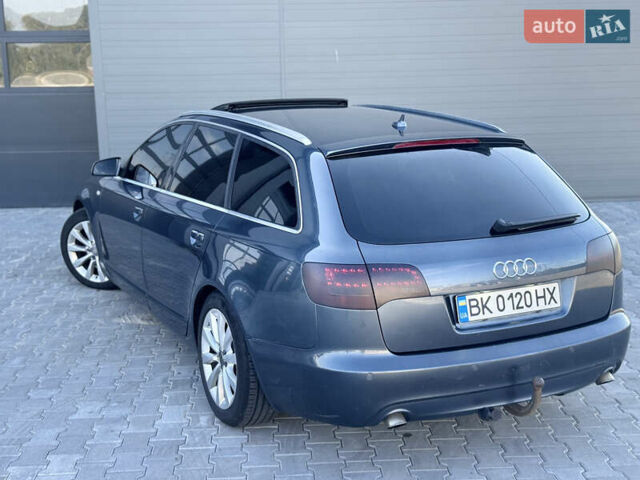 Сірий Ауді А6, об'ємом двигуна 3 л та пробігом 345 тис. км за 9450 $, фото 24 на Automoto.ua