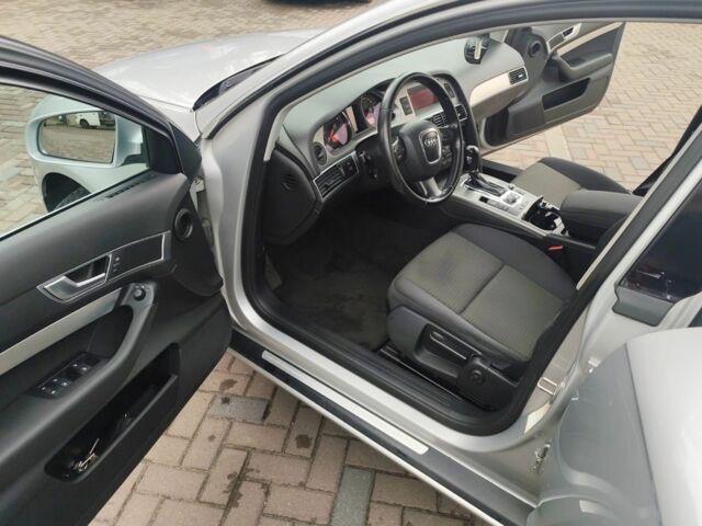 Серый Ауди А6, объемом двигателя 2 л и пробегом 251 тыс. км за 4700 $, фото 4 на Automoto.ua