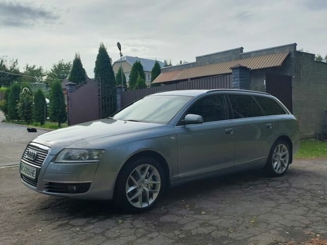 Серый Ауди А6, объемом двигателя 2.7 л и пробегом 287 тыс. км за 8800 $, фото 4 на Automoto.ua
