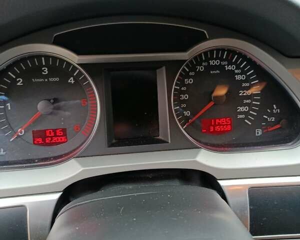 Серый Ауди А6, объемом двигателя 2.7 л и пробегом 315 тыс. км за 6500 $, фото 1 на Automoto.ua