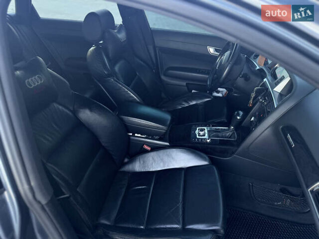 Сірий Ауді А6, об'ємом двигуна 3 л та пробігом 345 тис. км за 9450 $, фото 13 на Automoto.ua