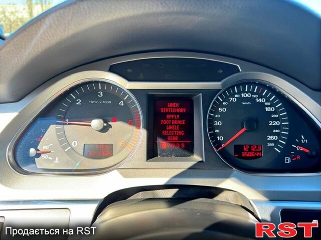Сірий Ауді А6, об'ємом двигуна 2 л та пробігом 350 тис. км за 7500 $, фото 7 на Automoto.ua