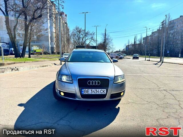 Сірий Ауді А6, об'ємом двигуна 2 л та пробігом 350 тис. км за 7500 $, фото 5 на Automoto.ua