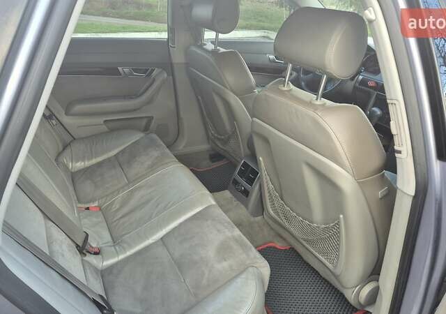 Сірий Ауді А6, об'ємом двигуна 2.97 л та пробігом 250 тис. км за 7400 $, фото 15 на Automoto.ua