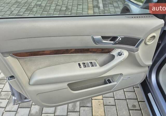 Сірий Ауді А6, об'ємом двигуна 2.97 л та пробігом 250 тис. км за 7400 $, фото 28 на Automoto.ua