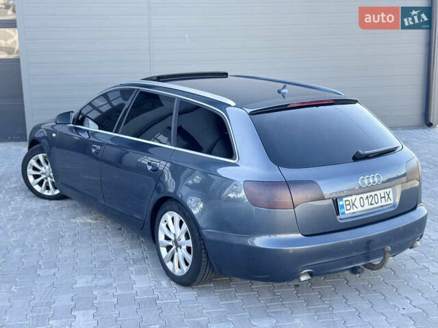 Сірий Ауді А6, об'ємом двигуна 3 л та пробігом 345 тис. км за 9450 $, фото 22 на Automoto.ua