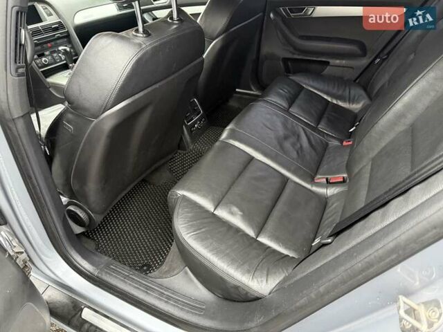 Сірий Ауді А6, об'ємом двигуна 3 л та пробігом 295 тис. км за 7500 $, фото 26 на Automoto.ua