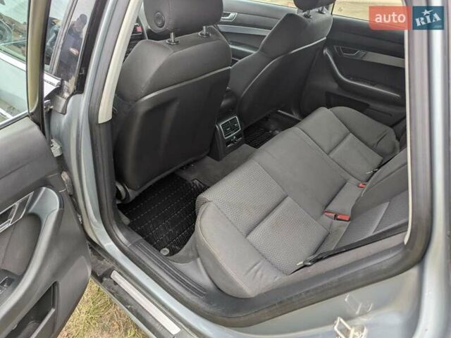 Сірий Ауді А6, об'ємом двигуна 2 л та пробігом 170 тис. км за 6200 $, фото 1 на Automoto.ua