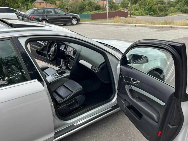 Серый Ауди А6, объемом двигателя 2.7 л и пробегом 281 тыс. км за 8200 $, фото 14 на Automoto.ua