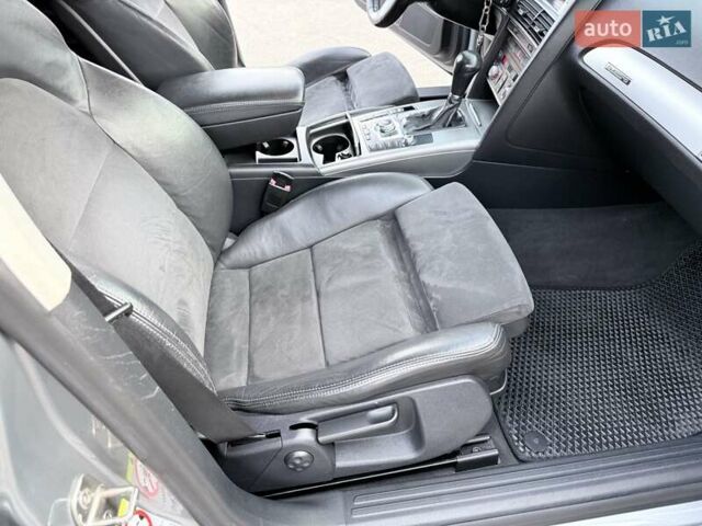 Серый Ауди А6, объемом двигателя 3 л и пробегом 350 тыс. км за 9200 $, фото 15 на Automoto.ua