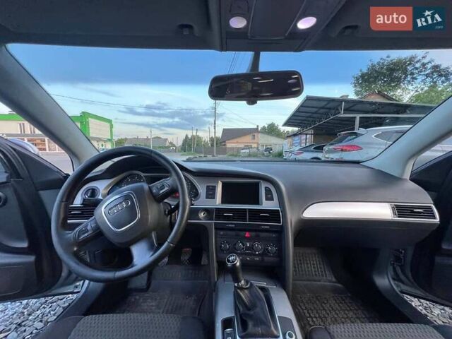 Ауди А6 2007 в Владимир-Волынский на Automoto.ua Серый Ауди А6, объемом двигателя 2 л и пробегом 390 тыс. км за 8000 $, фото 6 на Automoto.ua