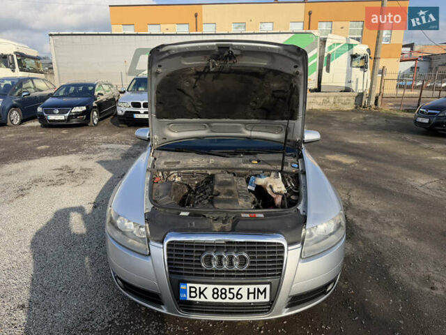 Сірий Ауді А6, об'ємом двигуна 2 л та пробігом 306 тис. км за 6200 $, фото 47 на Automoto.ua