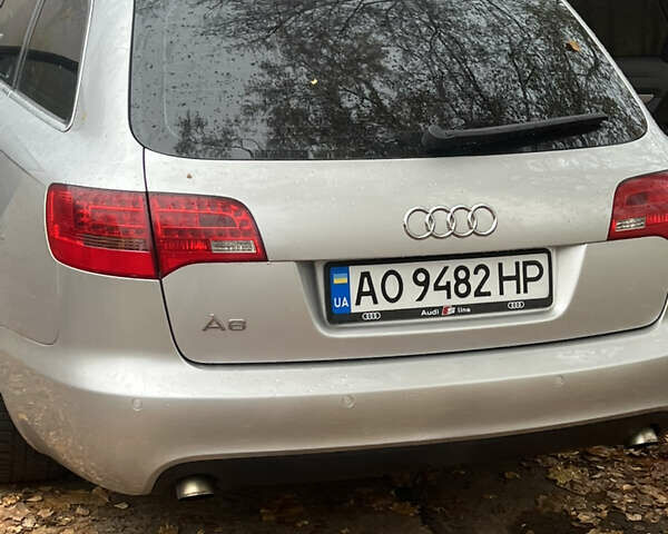 Серый Ауди А6, объемом двигателя 2.7 л и пробегом 288 тыс. км за 7400 $, фото 3 на Automoto.ua
