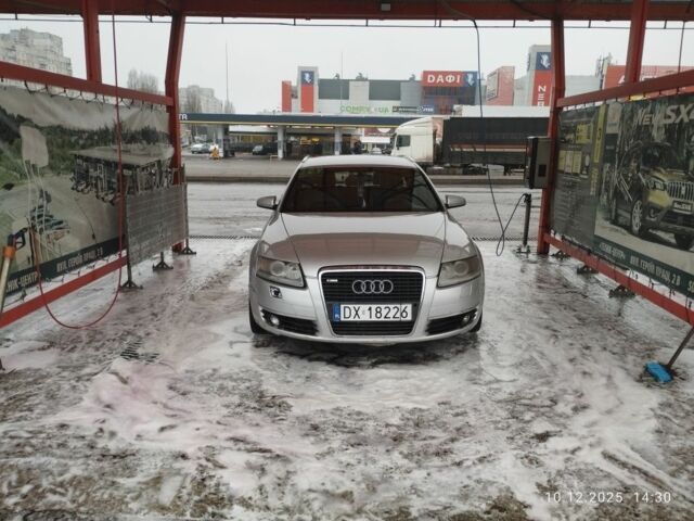 Сірий Ауді А6, об'ємом двигуна 2.7 л та пробігом 330 тис. км за 6000 $, фото 4 на Automoto.ua