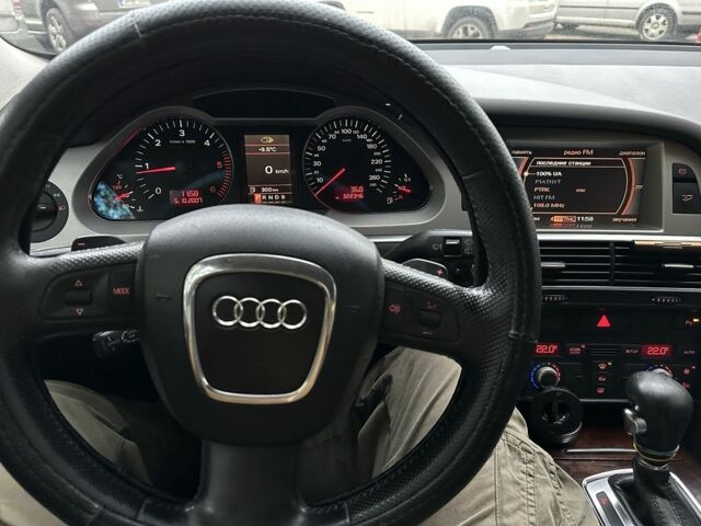Серый Ауди А6, объемом двигателя 3 л и пробегом 322 тыс. км за 3700 $, фото 6 на Automoto.ua