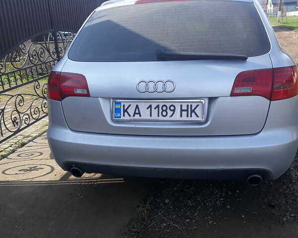 Сірий Ауді А6, об'ємом двигуна 2 л та пробігом 290 тис. км за 8000 $, фото 4 на Automoto.ua
