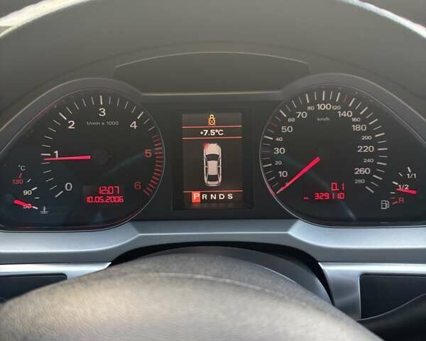 Сірий Ауді А6, об'ємом двигуна 2.7 л та пробігом 330 тис. км за 6800 $, фото 3 на Automoto.ua
