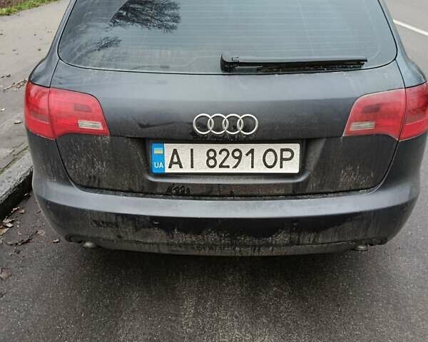 Серый Ауди А6, объемом двигателя 2.7 л и пробегом 315 тыс. км за 6500 $, фото 2 на Automoto.ua