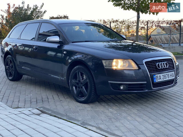 Ауді А6 2007 у Вінниці на Automoto.ua Сірий Ауді А6, об'ємом двигуна 2.7 л та пробігом 335 тис. км за 8000 $, фото 7 на Automoto.ua