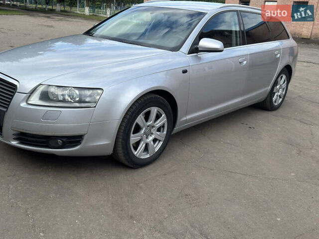 Серый Ауди А6, объемом двигателя 2 л и пробегом 114 тыс. км за 8500 $, фото 2 на Automoto.ua