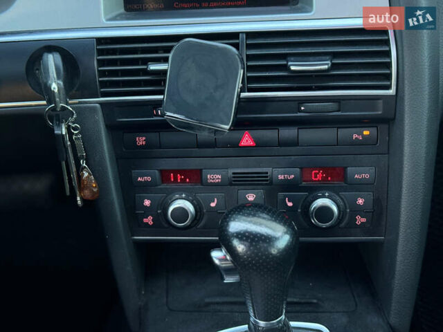 Сірий Ауді А6, об'ємом двигуна 3 л та пробігом 345 тис. км за 9450 $, фото 6 на Automoto.ua