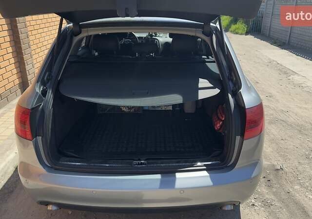 Серый Ауди А6, объемом двигателя 2 л и пробегом 300 тыс. км за 7200 $, фото 7 на Automoto.ua