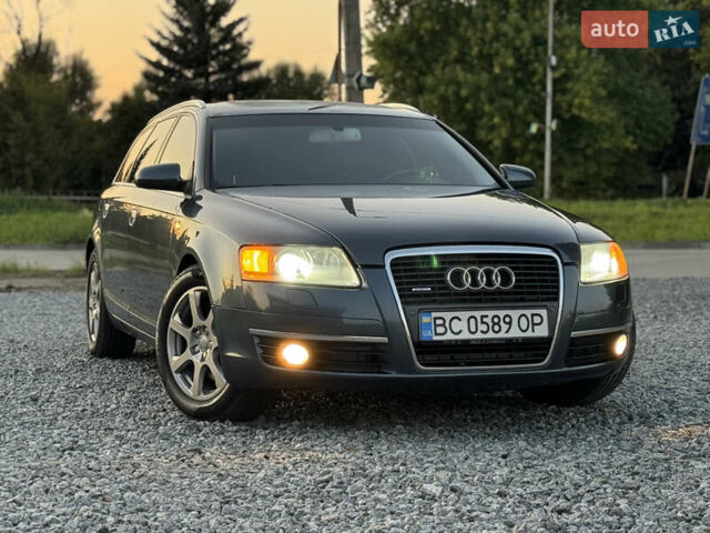 Серый Ауди А6, объемом двигателя 3 л и пробегом 265 тыс. км за 8000 $, фото 2 на Automoto.ua