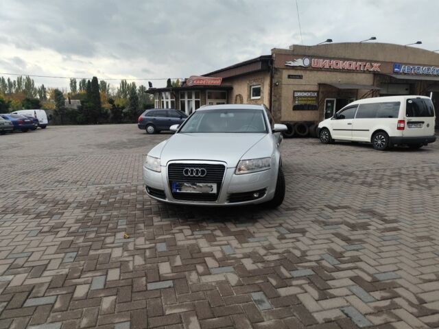 Серый Ауди А6, объемом двигателя 2 л и пробегом 256 тыс. км за 4500 $, фото 13 на Automoto.ua