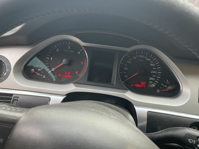 Сірий Ауді А6, об'ємом двигуна 2 л та пробігом 450 тис. км за 3500 $, фото 6 на Automoto.ua