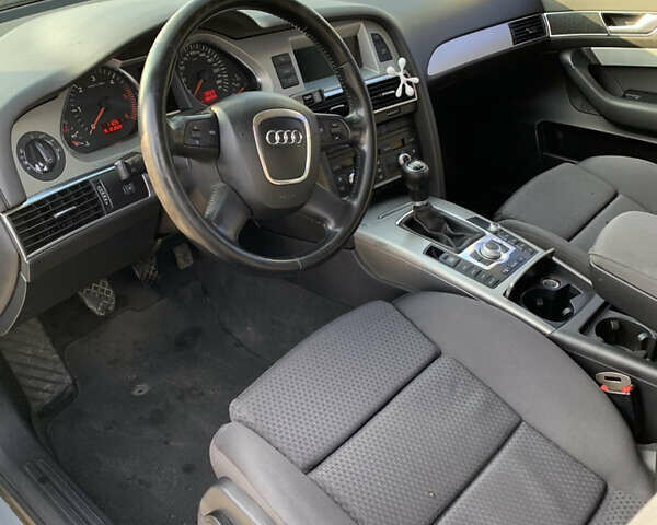 Сірий Ауді А6, об'ємом двигуна 2 л та пробігом 280 тис. км за 7000 $, фото 6 на Automoto.ua