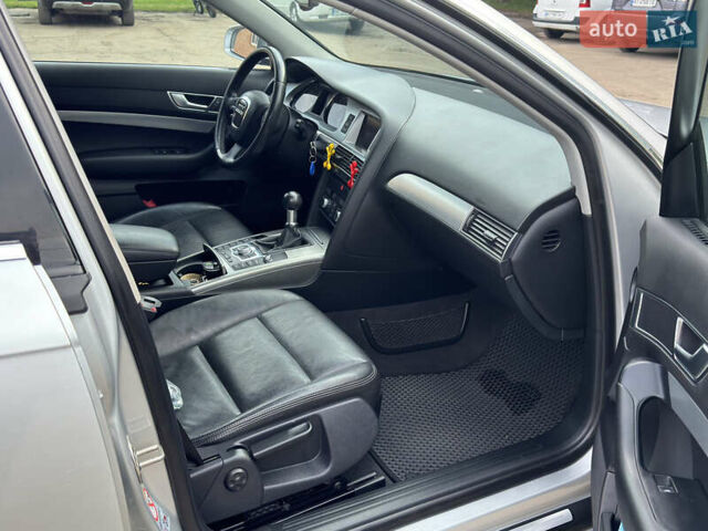 Серый Ауди А6, объемом двигателя 2 л и пробегом 114 тыс. км за 8500 $, фото 20 на Automoto.ua