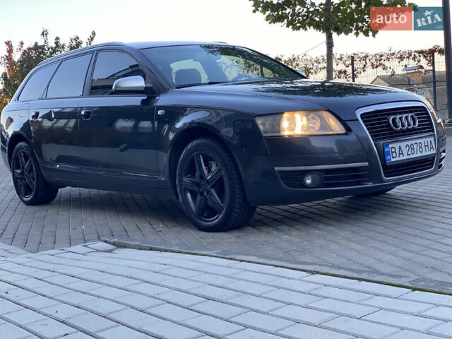 Ауді А6 2007 у Вінниці на Automoto.ua Сірий Ауді А6, об'ємом двигуна 2.7 л та пробігом 335 тис. км за 8000 $, фото 4 на Automoto.ua