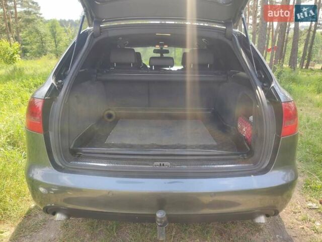 Серый Ауди А6, объемом двигателя 2.7 л и пробегом 323 тыс. км за 8900 $, фото 16 на Automoto.ua