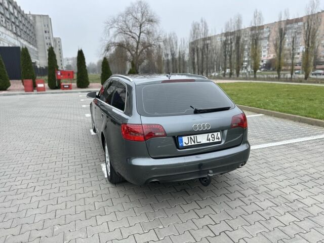 Серый Ауди А6, объемом двигателя 3 л и пробегом 400 тыс. км за 5200 $, фото 10 на Automoto.ua