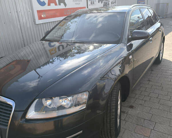 Сірий Ауді А6, об'ємом двигуна 1.97 л та пробігом 272 тис. км за 6400 $, фото 13 на Automoto.ua