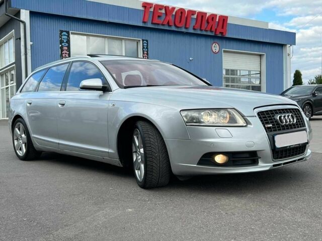 Серый Ауди А6, объемом двигателя 2.7 л и пробегом 281 тыс. км за 8200 $, фото 3 на Automoto.ua