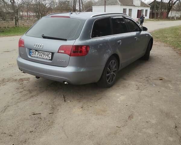 Сірий Ауді А6, об'ємом двигуна 2.7 л та пробігом 330 тис. км за 5500 $, фото 4 на Automoto.ua