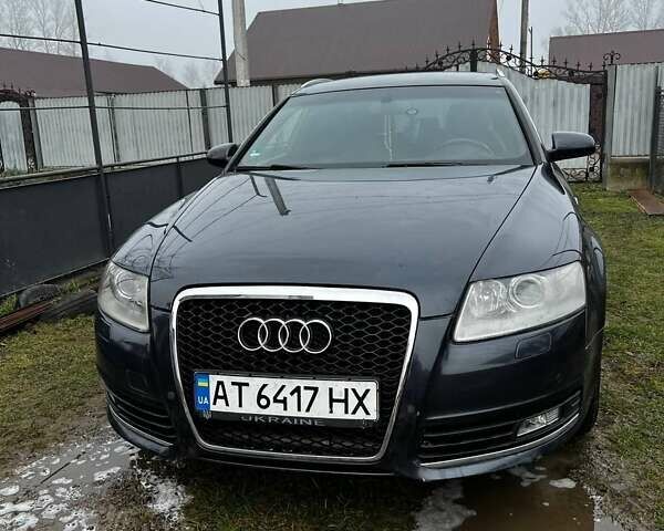 Сірий Ауді А6, об'ємом двигуна 2.7 л та пробігом 347 тис. км за 7800 $, фото 1 на Automoto.ua