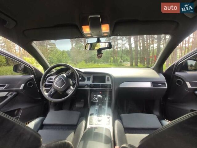 Серый Ауди А6, объемом двигателя 2.7 л и пробегом 323 тыс. км за 8900 $, фото 13 на Automoto.ua