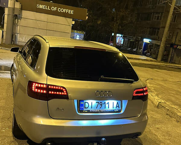 Серый Ауди А6, объемом двигателя 2 л и пробегом 344 тыс. км за 8000 $, фото 2 на Automoto.ua