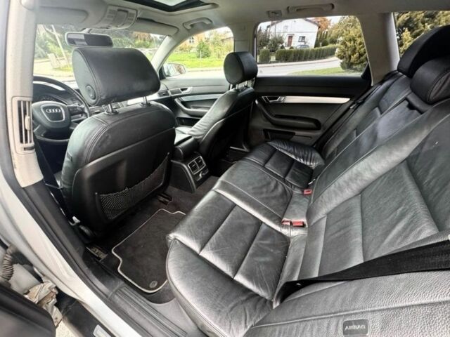 Серый Ауди А6, объемом двигателя 3 л и пробегом 289 тыс. км за 2500 $, фото 6 на Automoto.ua