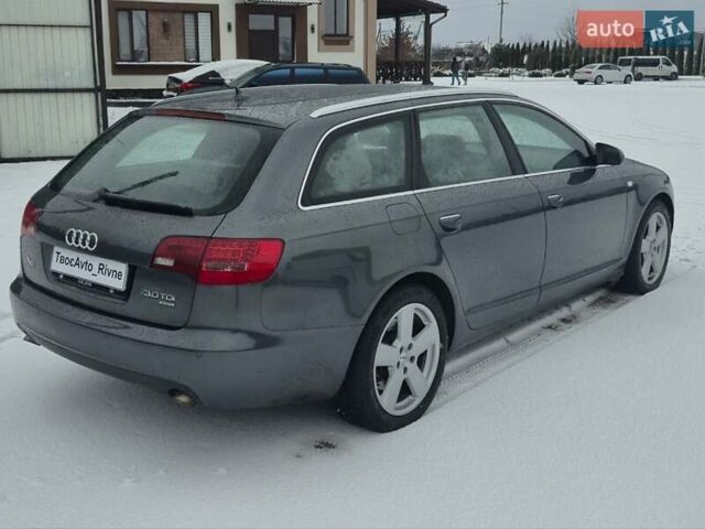 Серый Ауди А6, объемом двигателя 3 л и пробегом 262 тыс. км за 8800 $, фото 5 на Automoto.ua
